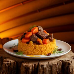 Nationalgericht Kirgistan Ganfan (Rezept)