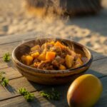 Nationalgericht Kiribati Babai Stew (Rezept)