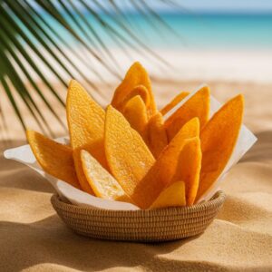 Nationalgericht Kiribati Breadfruit Chips (Rezept)