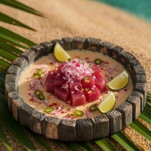 Nationalgericht Kiribati Ika Mata (Rezept)