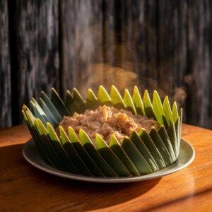 Nationalgericht Kiribati Palusami (Rezept)