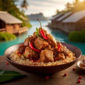 Nationalgericht Komoren Shihondro (Rezept)
