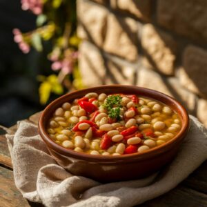 Nationalgericht Kosovo Pasul (Rezept)