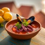 Nationalgericht Kroatien Brudet od Jegulja (Rezept)