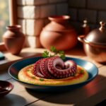 Nationalgericht Kroatien Kuhana hobotnica (Rezept)