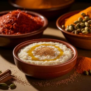 Nationalgericht Kuwait Aseeda (Rezept)