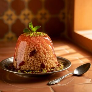 Nationalgericht Kuwait Jallab (Rezept)