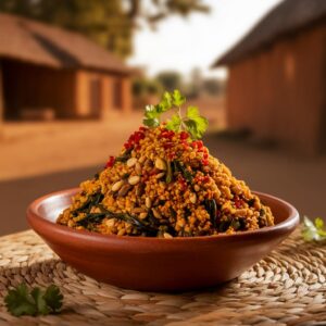 Nationalgericht Malawi Zikanda (Rezept)