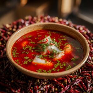Nationalgericht Malaysia Bubu Asam (Rezept)