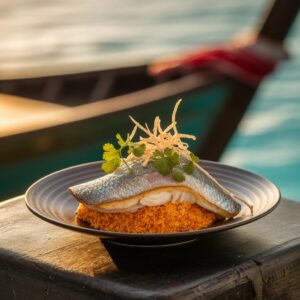 Nationalgericht Malediven Hiki Mas (Rezept)