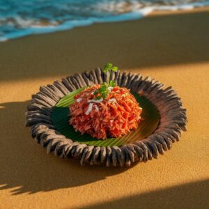 Nationalgericht Malediven Kukulhu Roshi (Rezept)