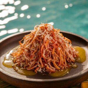 Nationalgericht Malediven Mas Kashi (Rezept)