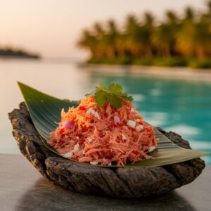 Nationalgericht Malediven Mas Roshi (Rezept)