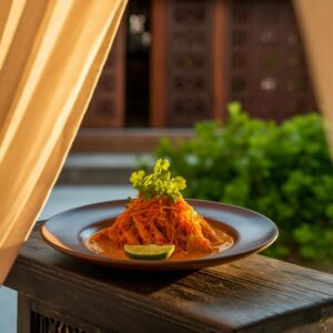 Nationalgericht Malediven Masmirus Riha (Rezept)
