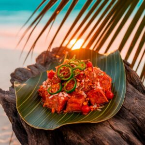 Nationalgericht Malediven Miskikeyo Riha (Rezept)
