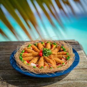 Nationalgericht Malediven Sai Banbukeyo (Rezept)