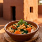 Nationalgericht Mali Malian Peanut Stew (Rezept)