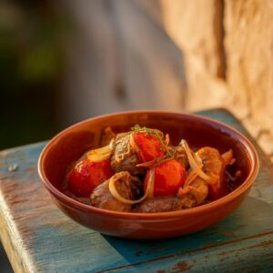 Nationalgericht Malta Kappunata (Rezept)