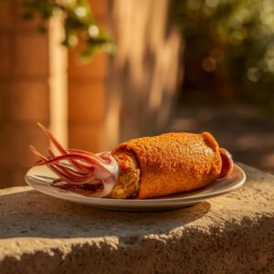 Nationalgericht Malta Klamari Mimli (Rezept)