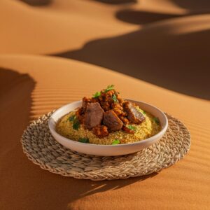 Nationalgericht Mauretanien Tamina (Rezept)