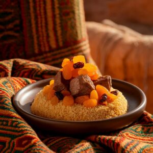 Nationalgericht Mauretanien Tiakry (Rezept)