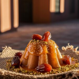 Nationalgericht Mauretanien Zemmita (Rezept)