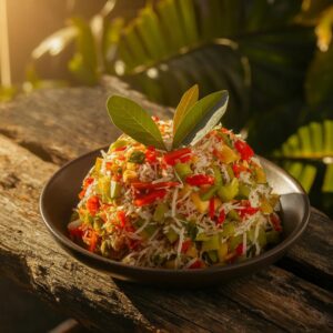 Nationalgericht Mauritius Chatini Coco (Rezept)