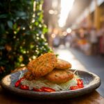Nationalgericht Mauritius Mine Frit (Rezept)