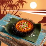 Nationalgericht Mauritius Oursins la Mauricienne (Rezept)