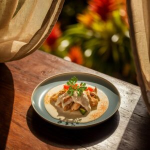 Nationalgericht Mauritius Zarico Blanc (Rezept)