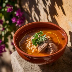 Nationalgericht Mazedonien Bob Chorba (Rezept)