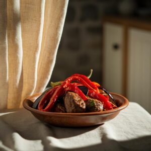 Nationalgericht Mazedonien Chomlek (Rezept)