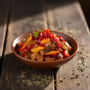 Nationalgericht Mazedonien Komat (Rezept)