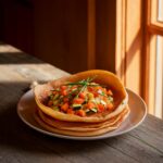 Nationalgericht Österreich: Gemüsepalatschinken (Rezept) Nationalgericht Österreich Gemüsepalatschinken (Rezept)