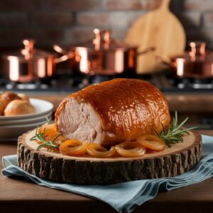 Nationalgericht Österreich Mostbratl (Rezept)