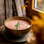Nationalgericht Österreich Schilcherrahmsuppe (Rezept)