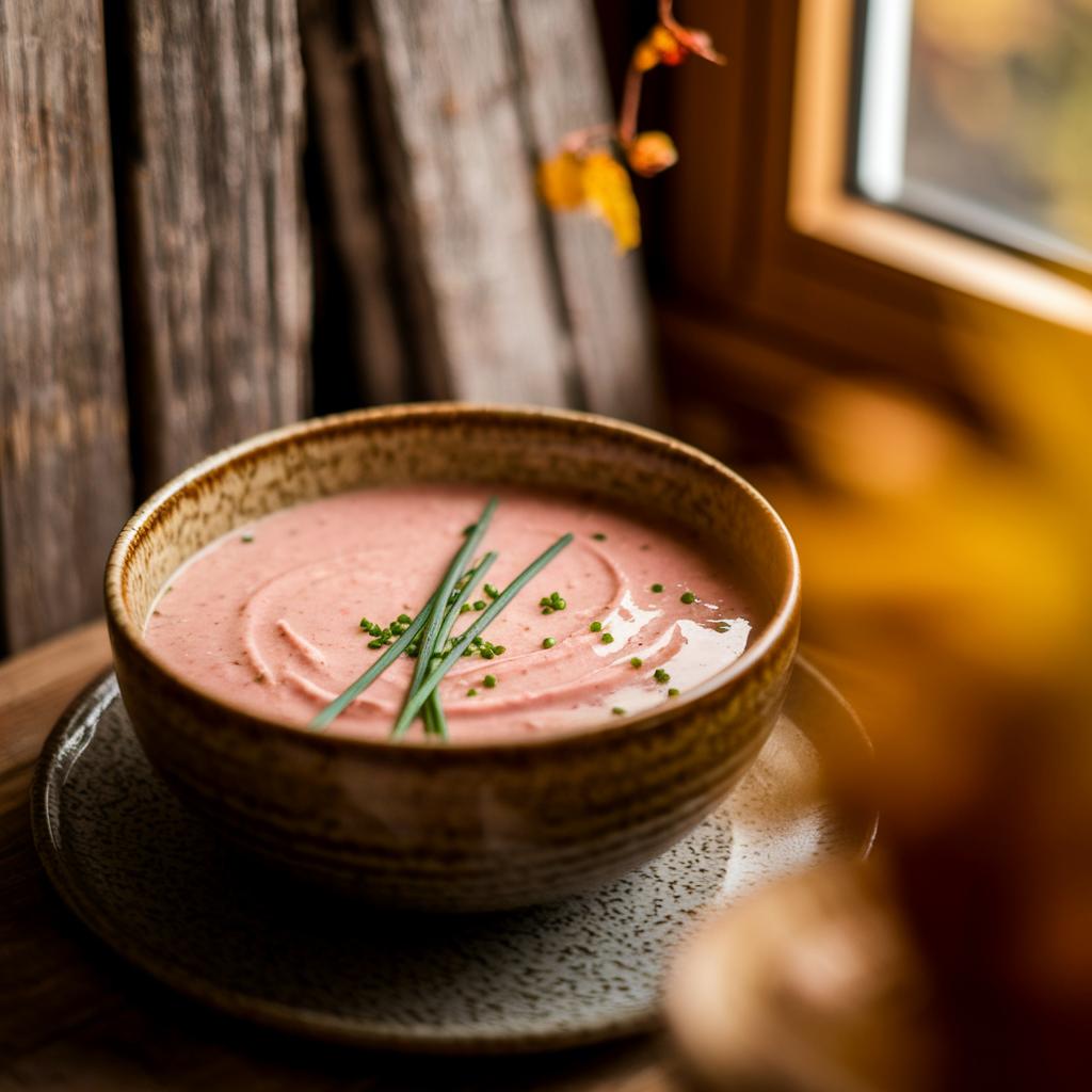 Nationalgericht Österreich: Karottencremesuppe (Rezept) Nationalgericht Österreich: Karottencremesuppe (Rezept)