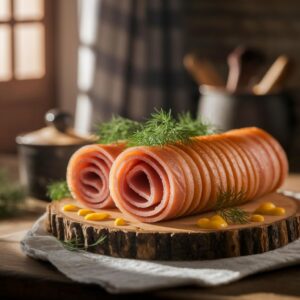 Nationalgericht Österreich Schinkenröllchen (Rezept)