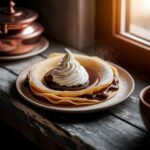Nationalgericht Österreich Schokopalatschinken (Rezept)