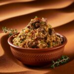 Nationalgericht Oman Aseed (Rezept)