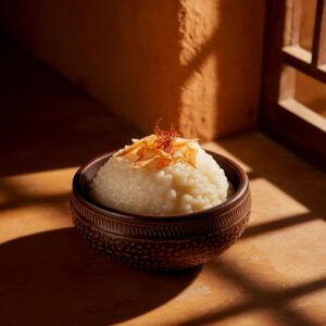 Nationalgericht Oman Coconut Rice Pudding (Rezept)