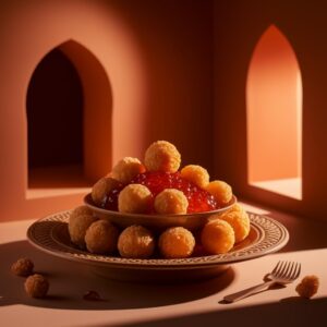 Nationalgericht Oman Gaimat (Rezept)