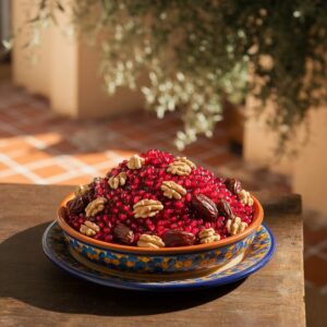 Nationalgericht Palästina Rummaniyya (Rezept)
