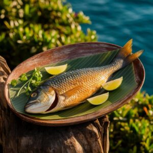 Nationalgericht Palau Ginger Lime Grilled Fish (Rezept)