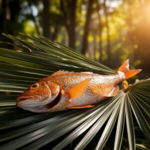 Nationalgericht PapuaNeuguinea Grilled Reef Fish (Rezept)