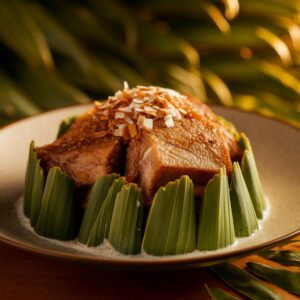 Nationalgericht PapuaNeuguinea Koni (Rezept)