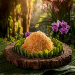 Nationalgericht PapuaNeuguinea Tulip Greens with Coconut (Rezept)