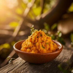 Nationalgericht PapuaNeuguinea Wild Yam Mash (Rezept)