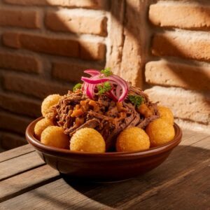 Nationalgericht Paraguay Reviro (Rezept)