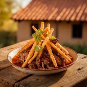 Nationalgericht Paraguay Soyo Kesu (Rezept)